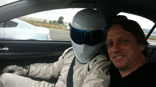 First Photo Of New American Stig